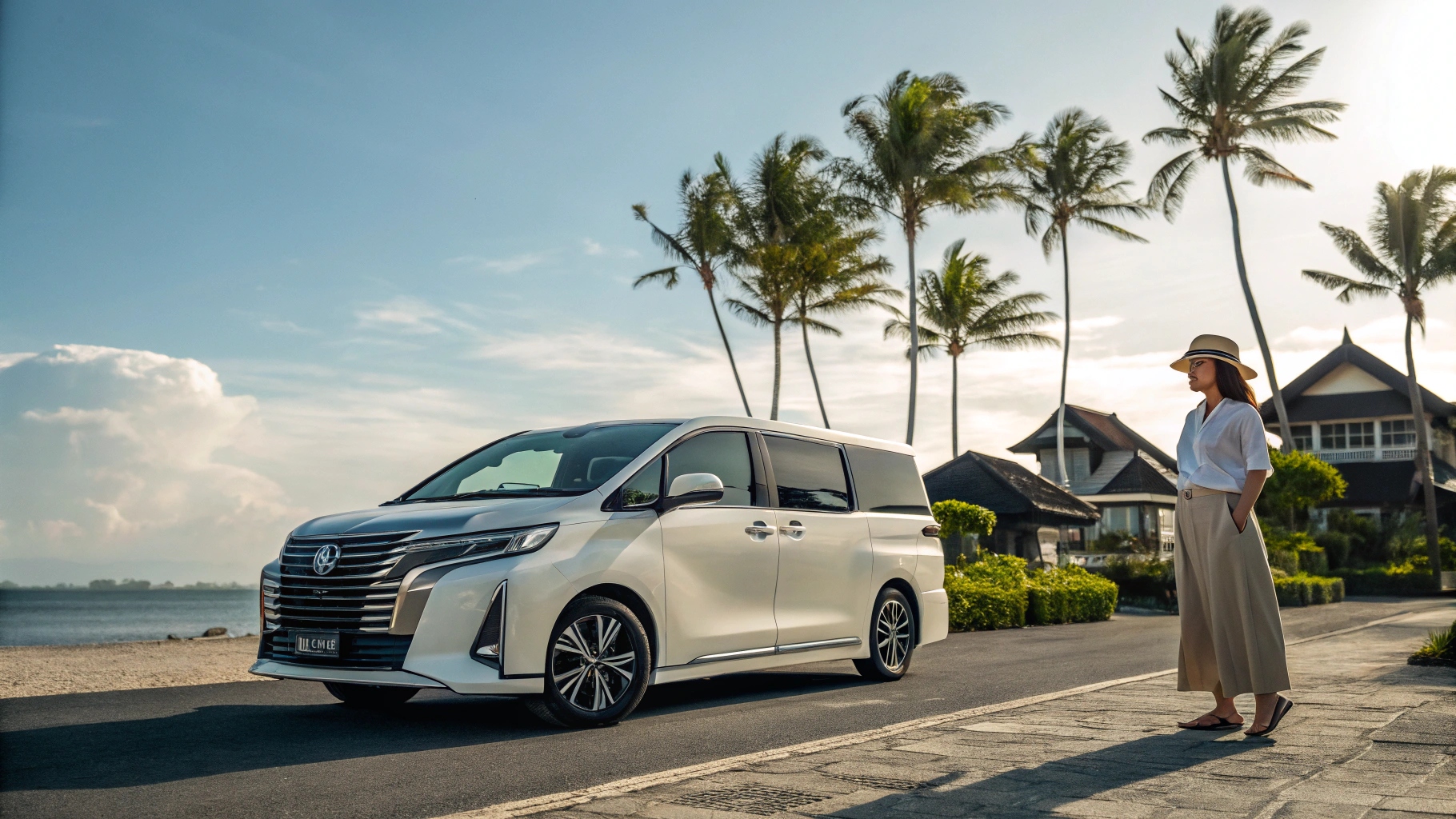 sewa mobil alphard di ternate