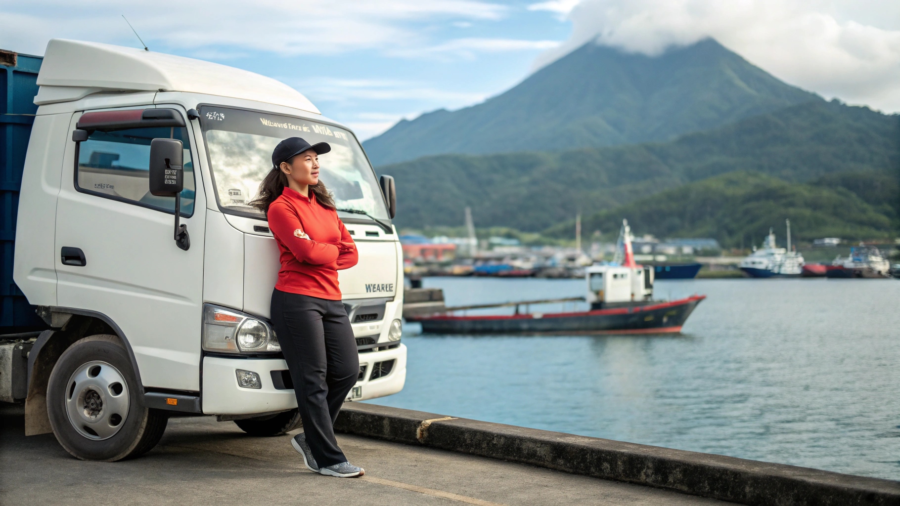 sewa truk ternate lintas halmahera